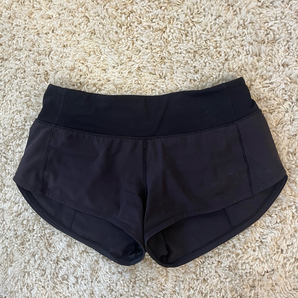Lululemon Speed Up Low Rise Lined 2.5” Shorts